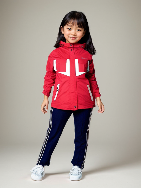 小學服裝冬裝展示 